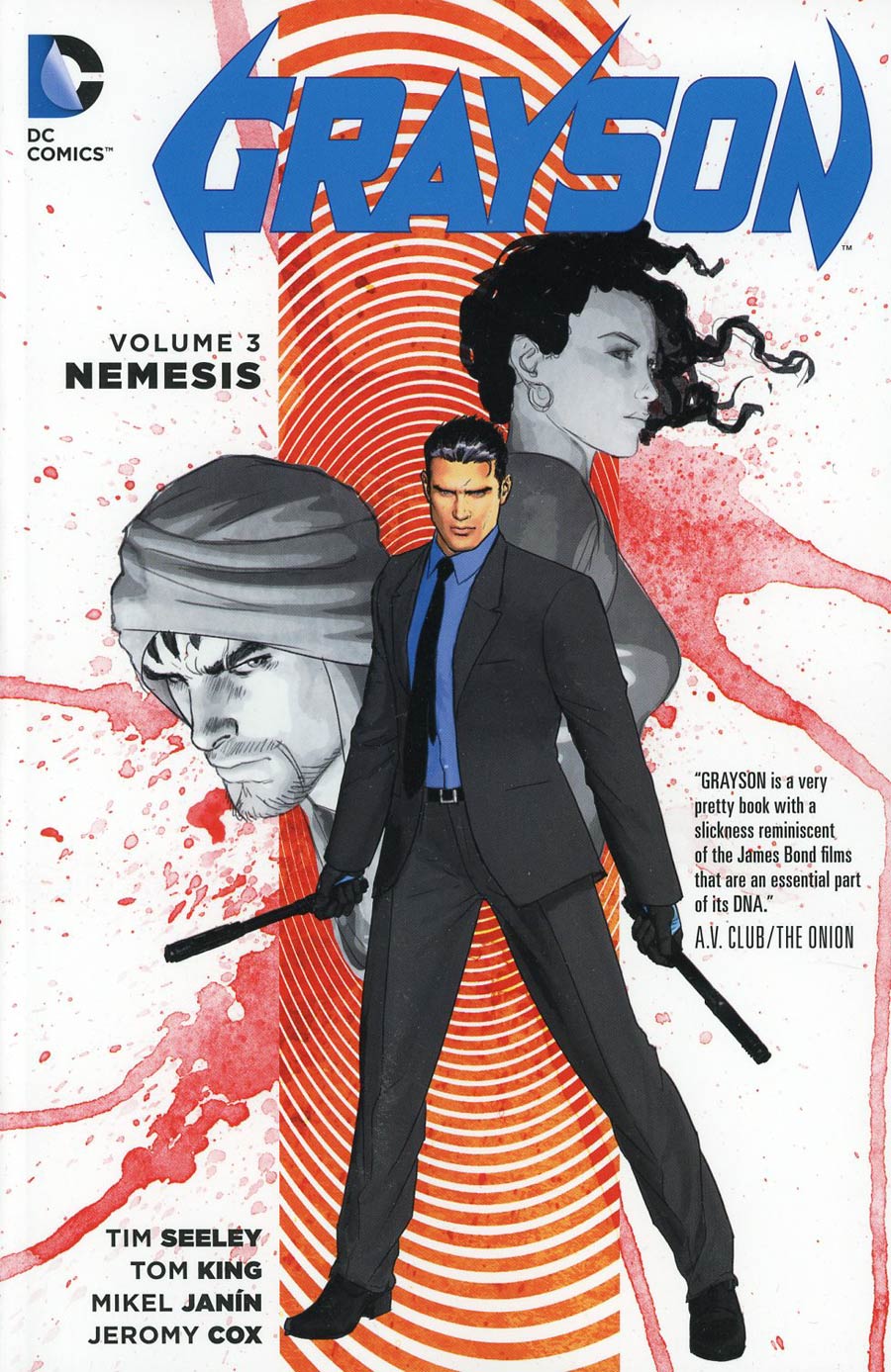 Grayson (New 52) Vol 3 Nemesis TP
