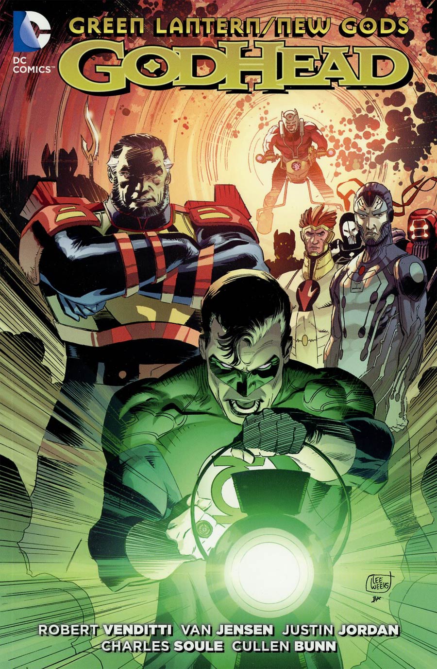Green Lantern New Gods Godhead TP (New 52)