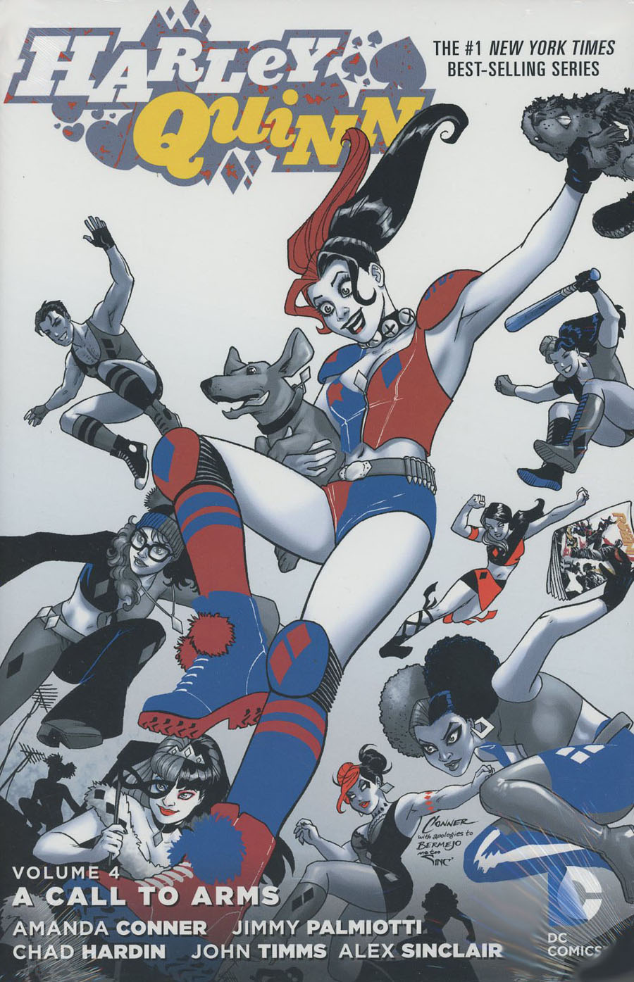 Harley Quinn (New 52) Vol 4 A Call To Arms HC