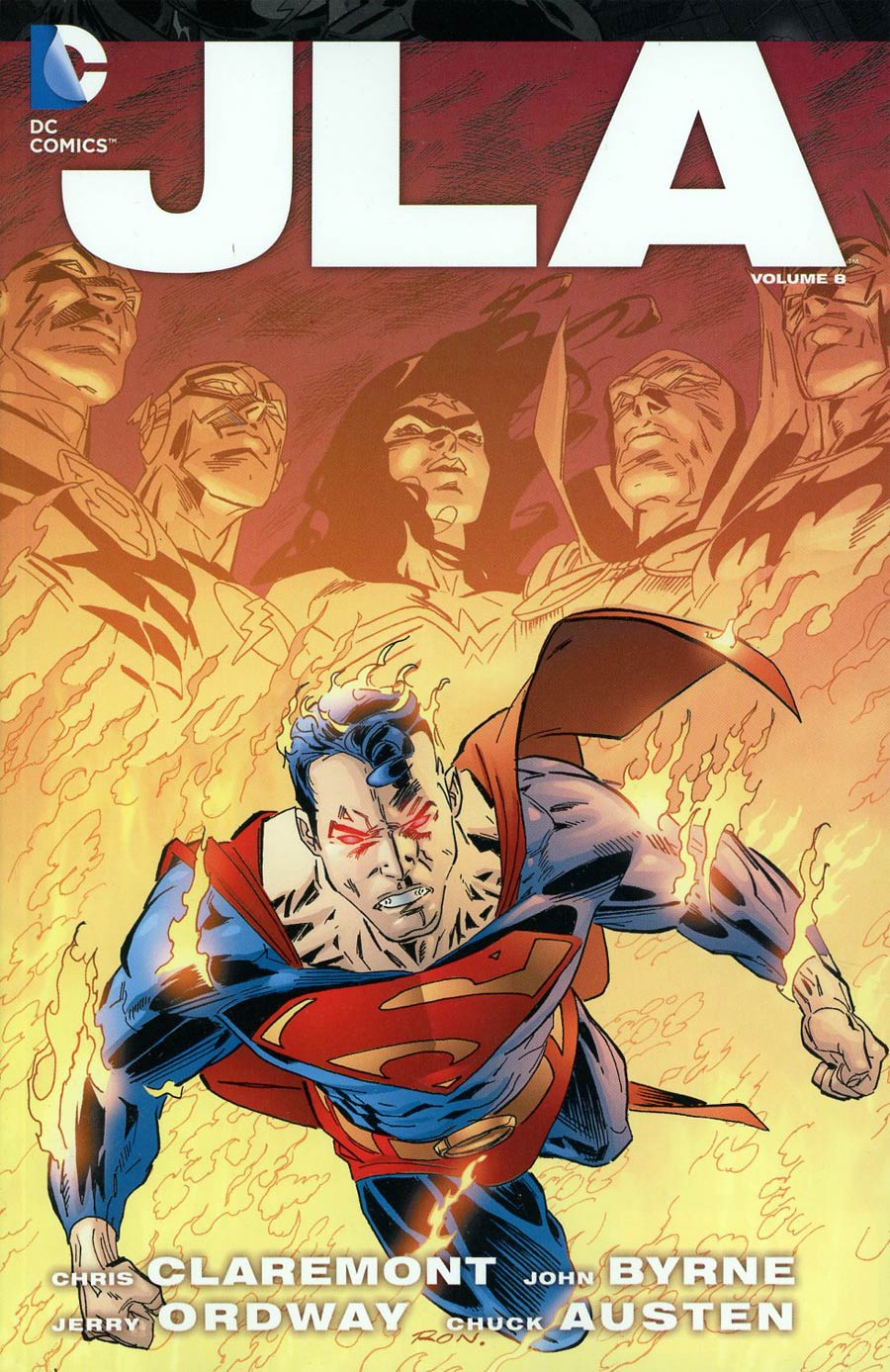 JLA Vol 8 TP New Edition