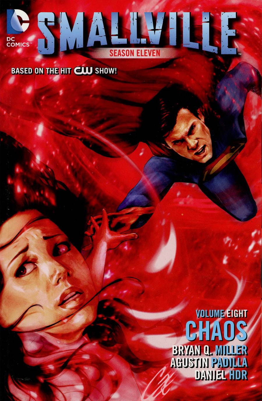 Smallville Season 11 Vol 8 Chaos TP
