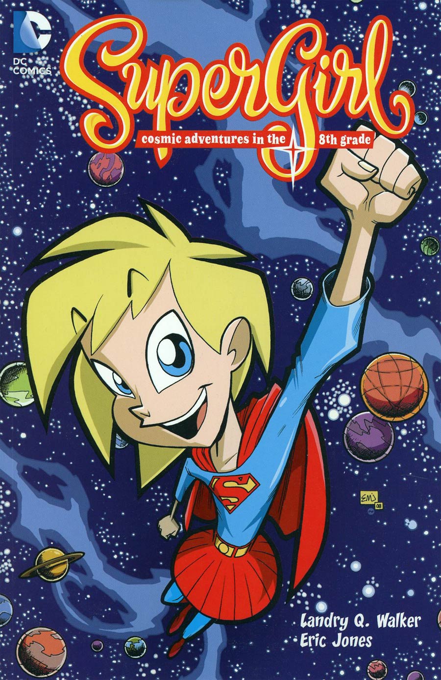 Supergirl Cosmic Adventures In The 8th Grade TP New Edition