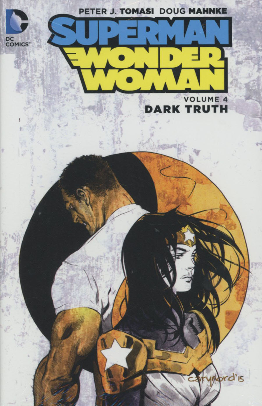 Superman Wonder Woman (New 52) Vol 4 Dark Truth HC