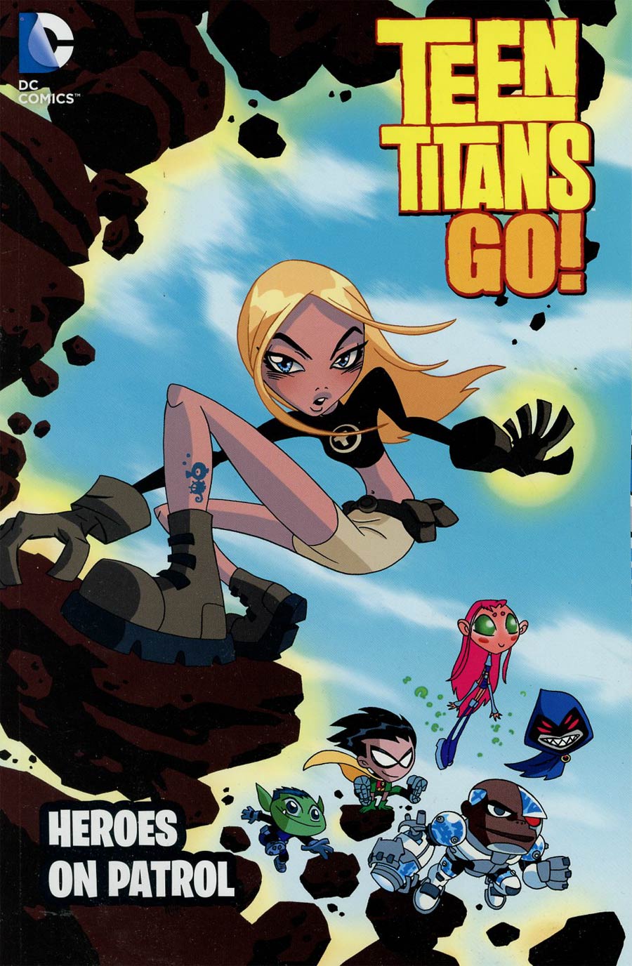 Teen Titans Go Heroes On Patrol TP New Edition