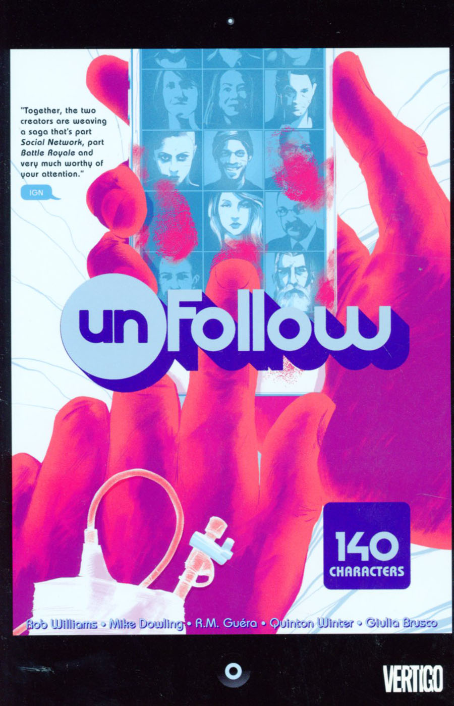 Unfollow Vol 1 140 Characters TP