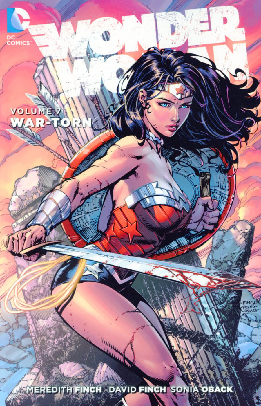 Wonder Woman (New 52) Vol 7 War-Torn TP