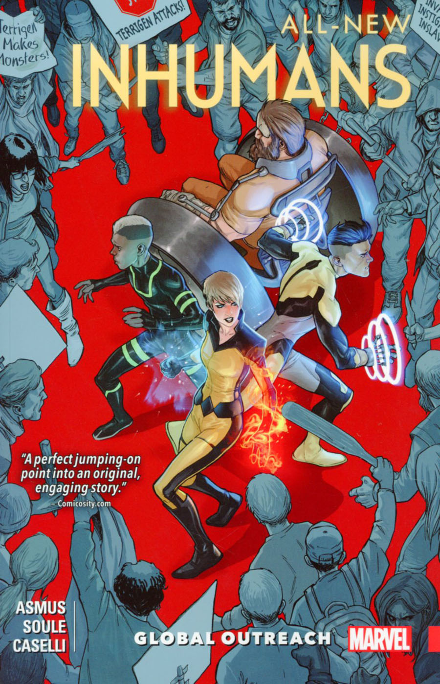 All-New Inhumans Vol 1 Global Outreach TP