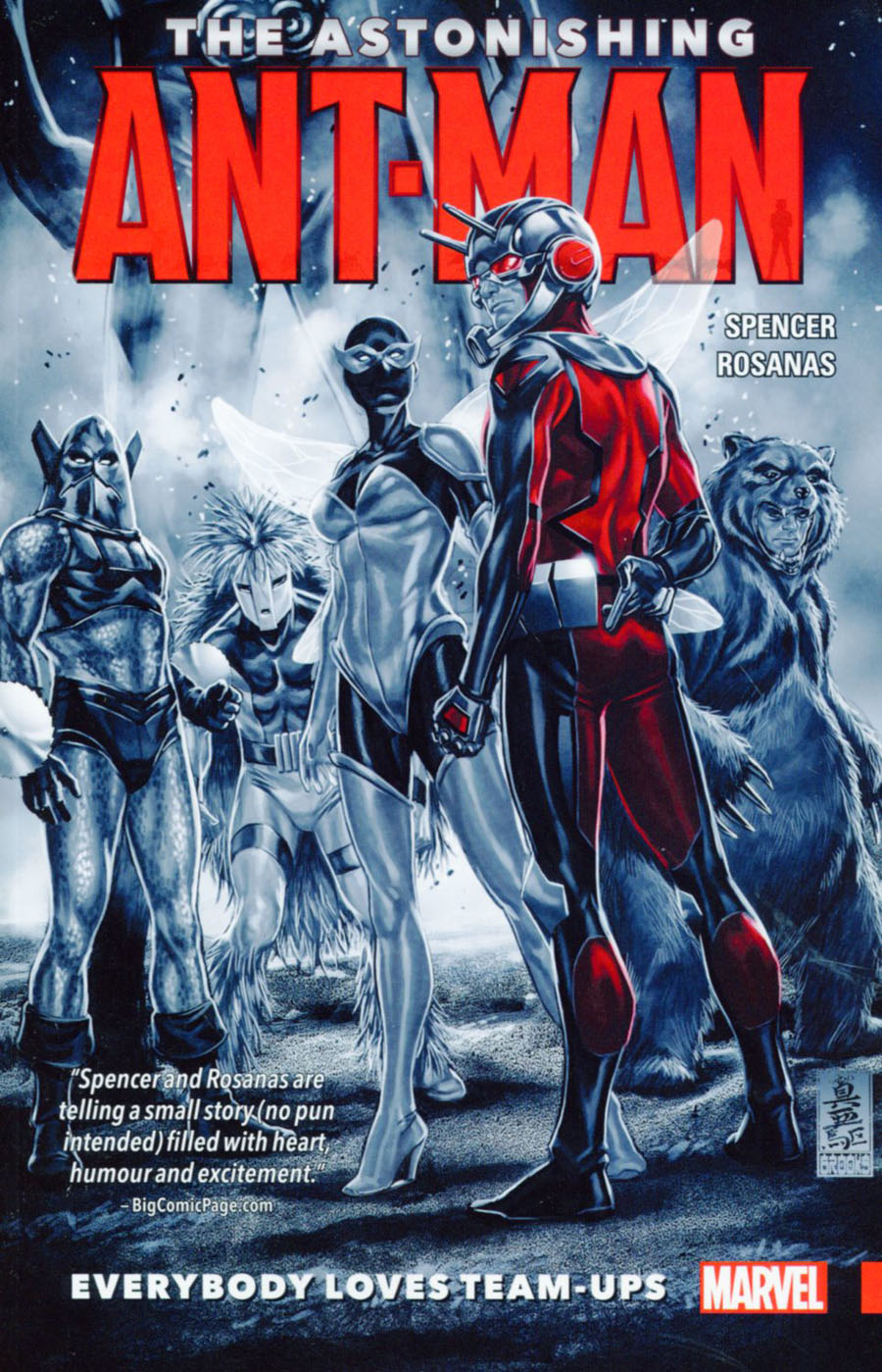 Astonishing Ant-Man Vol 1 Everybody Loves Team-Ups TP