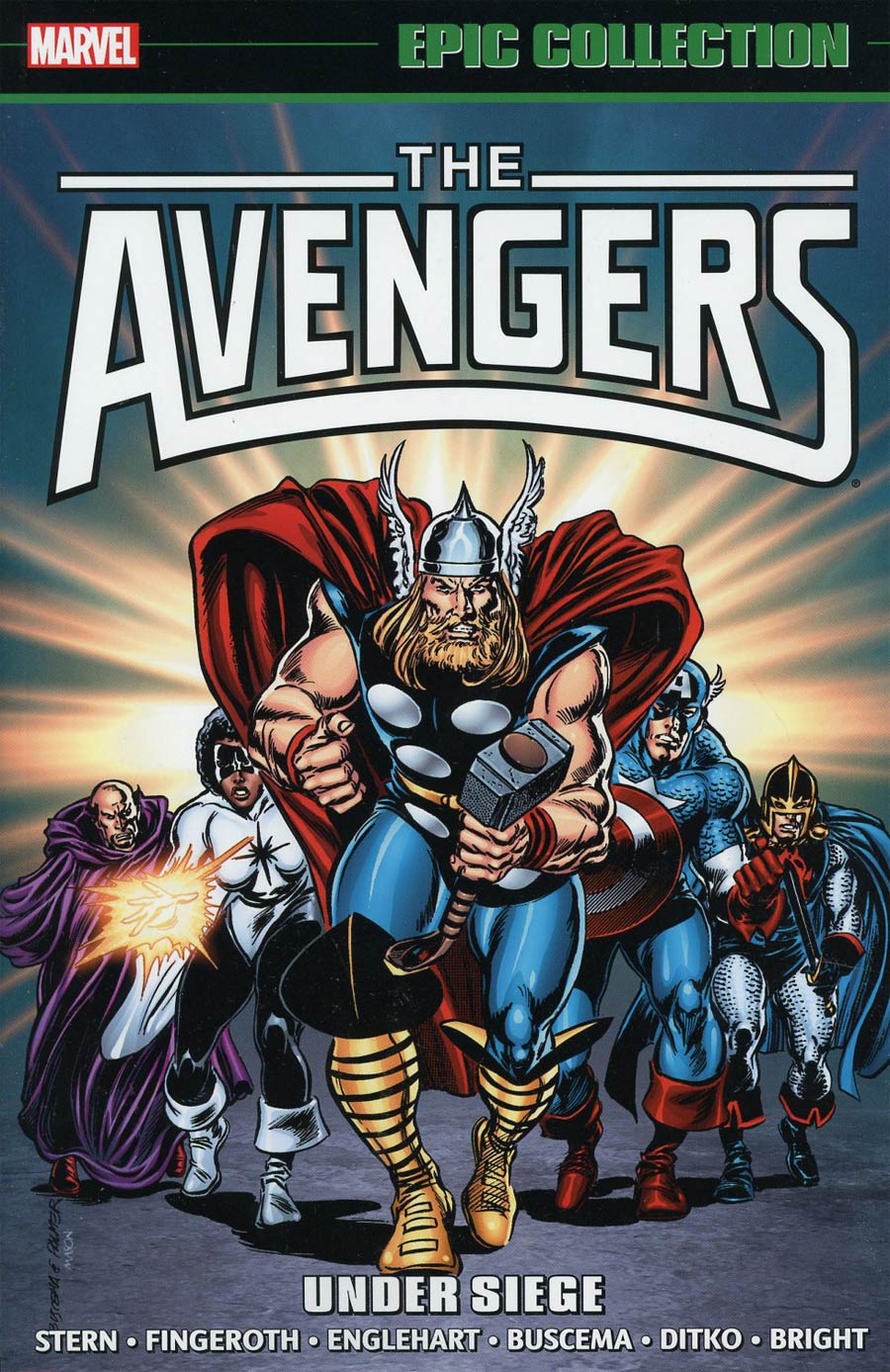 Avengers Epic Collection Vol 16 Under Siege TP