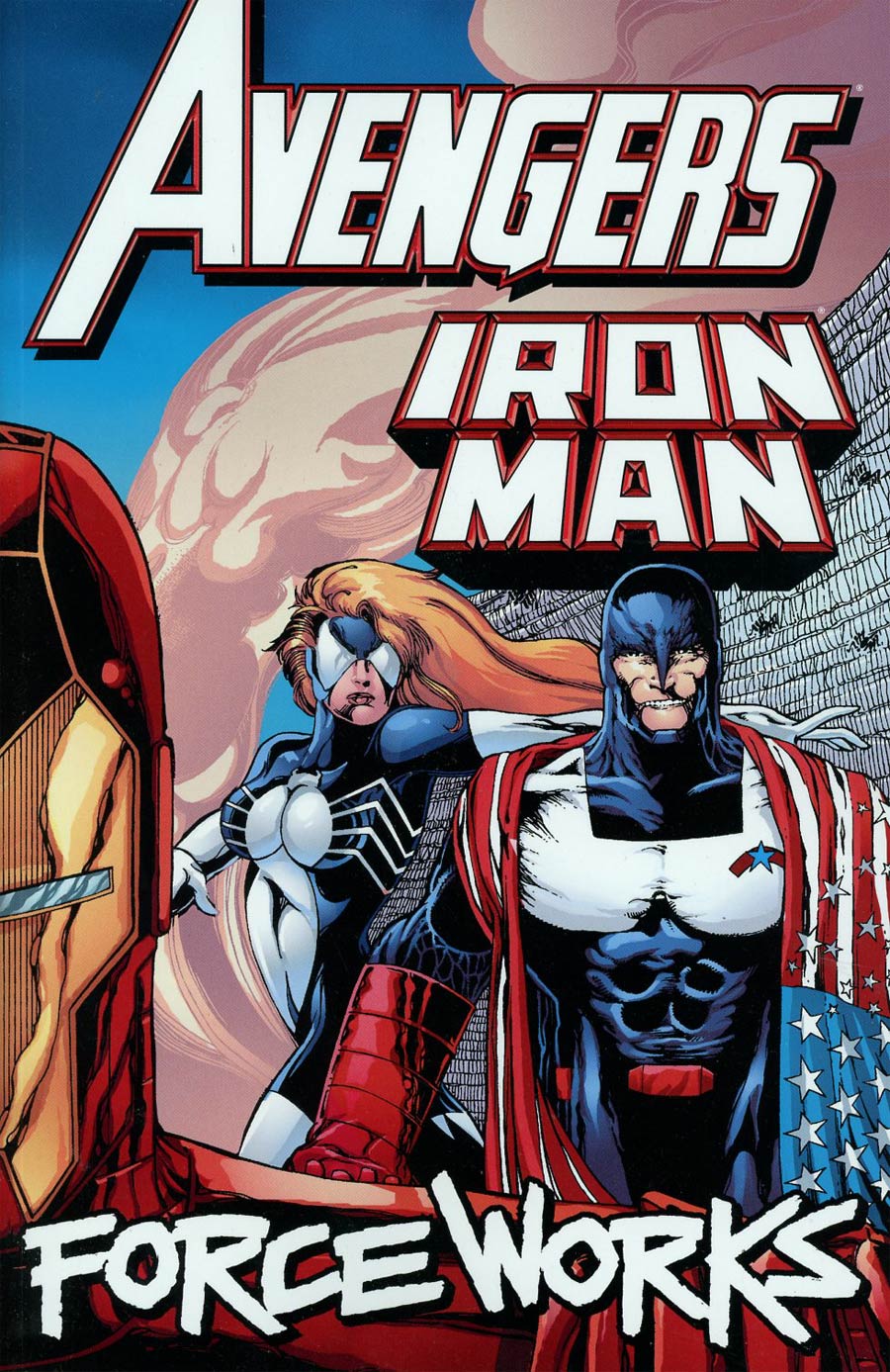 Avengers Iron Man Force Works TP