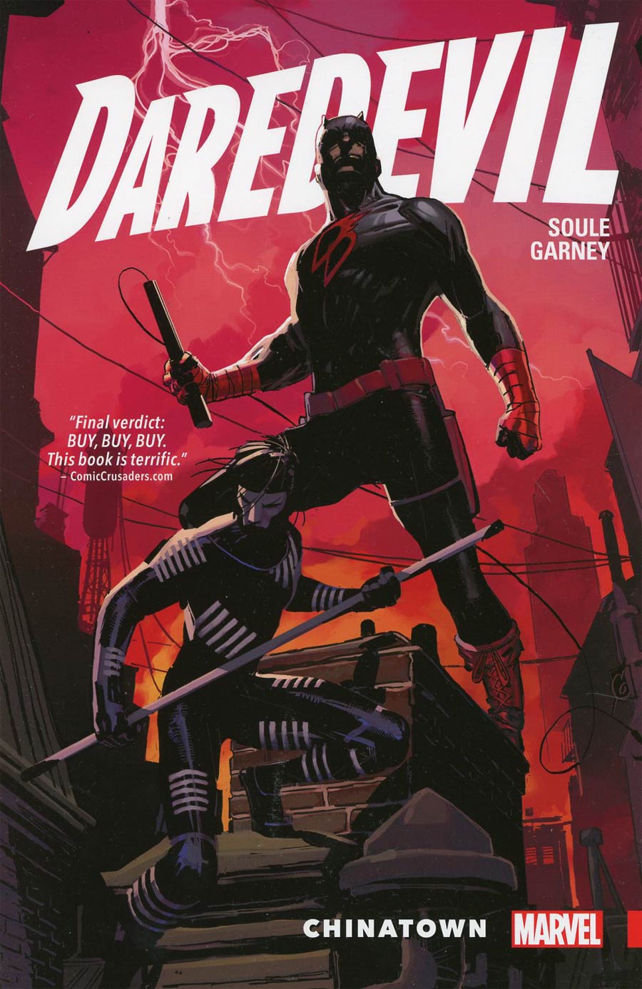 Daredevil Back In Black Vol 1 Chinatown TP