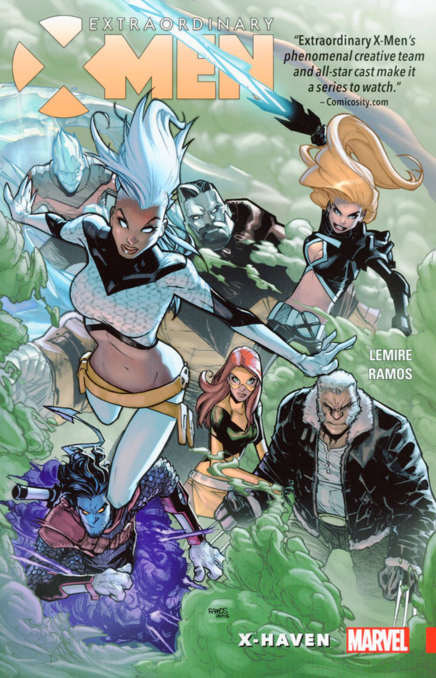 Extraordinary X-Men Vol 1 X-Haven TP