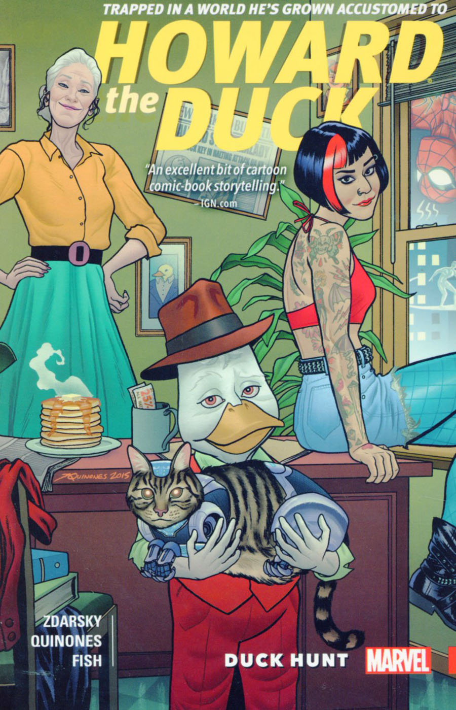 Howard The Duck Vol 1 Duck Hunt TP