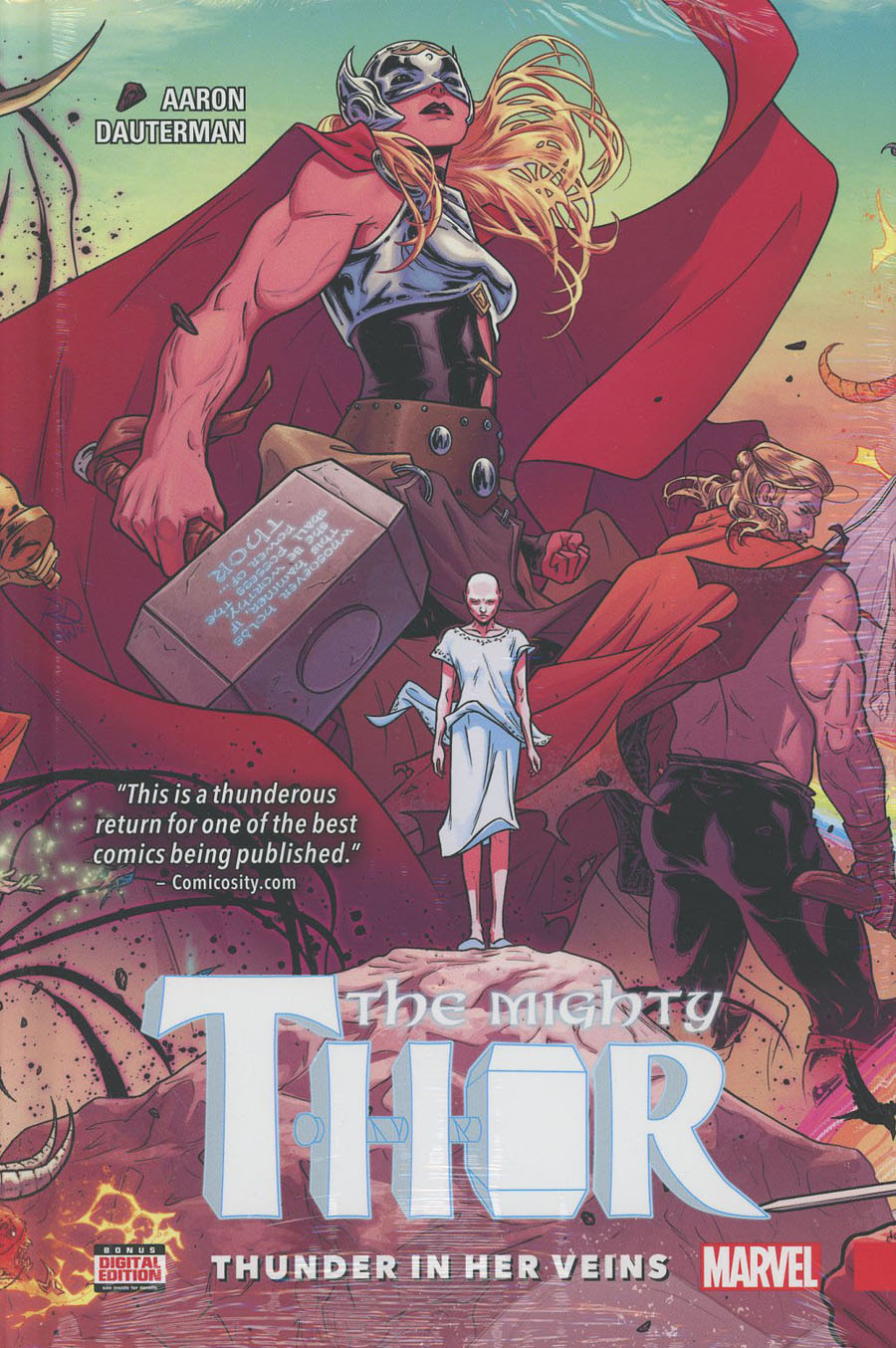 Mighty Thor Vol 1 Thunder In Her Veins HC