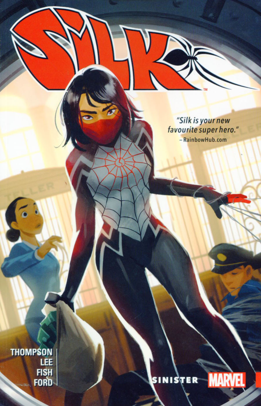 Silk (2015) Vol 1 Sinister TP