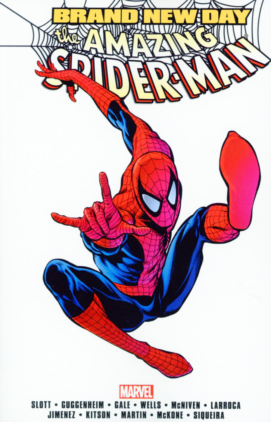 Spider-Man Brand New Day Complete Collection Vol 1 TP