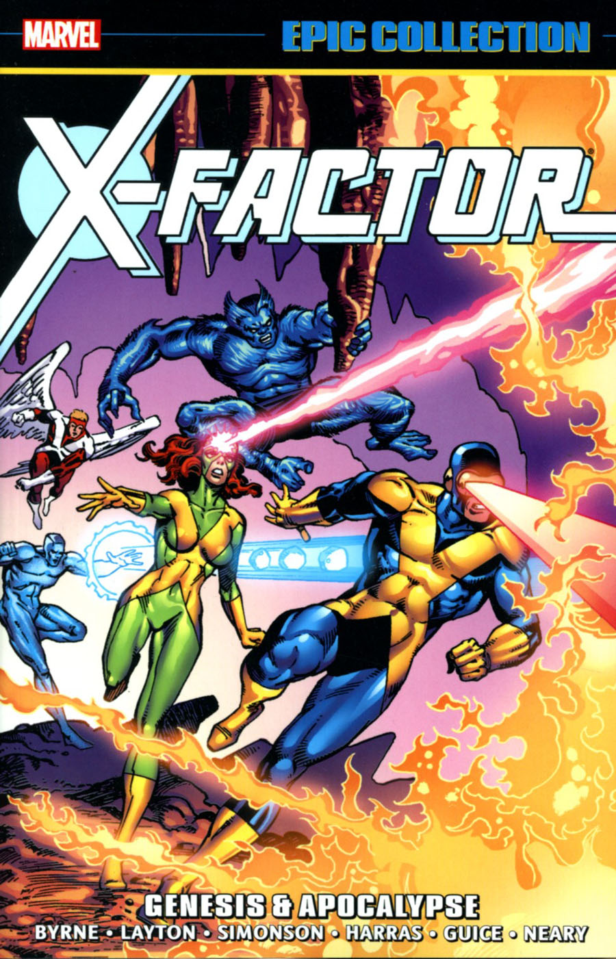 X-Factor Epic Collection Vol 1 Genesis & Apocalypse TP