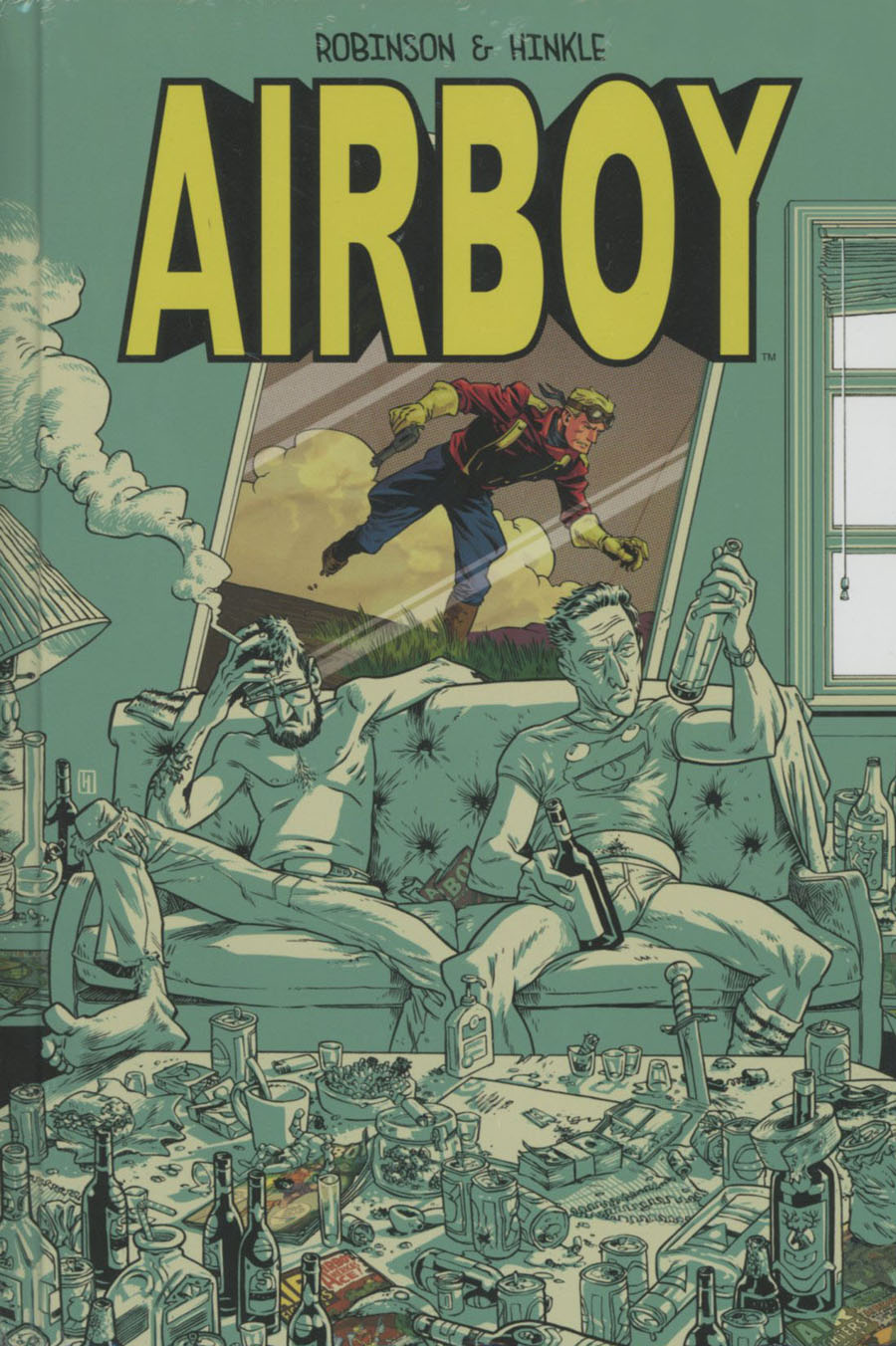 Airboy Deluxe Edition HC