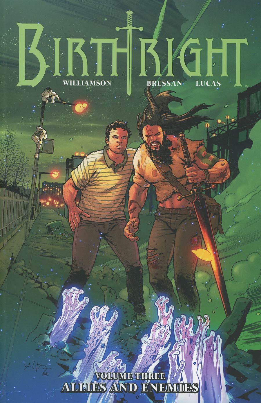 Birthright Vol 3 Allies And Enemies TP