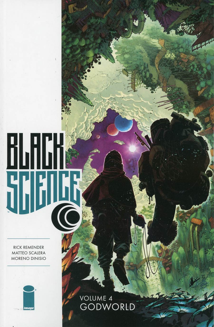Black Science Vol 4 Godworld TP