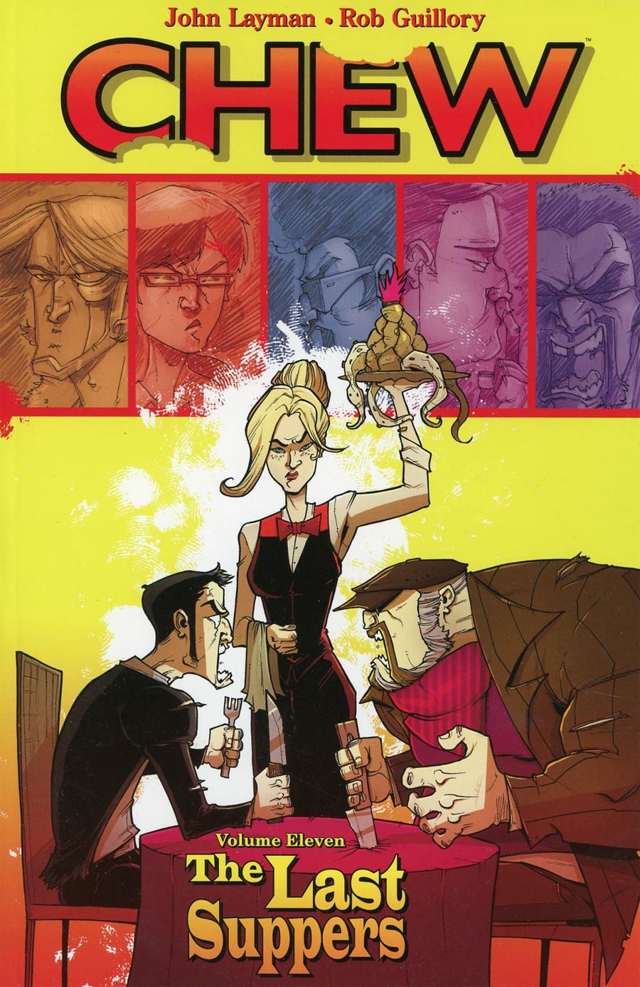 Chew Vol 11 Last Suppers TP