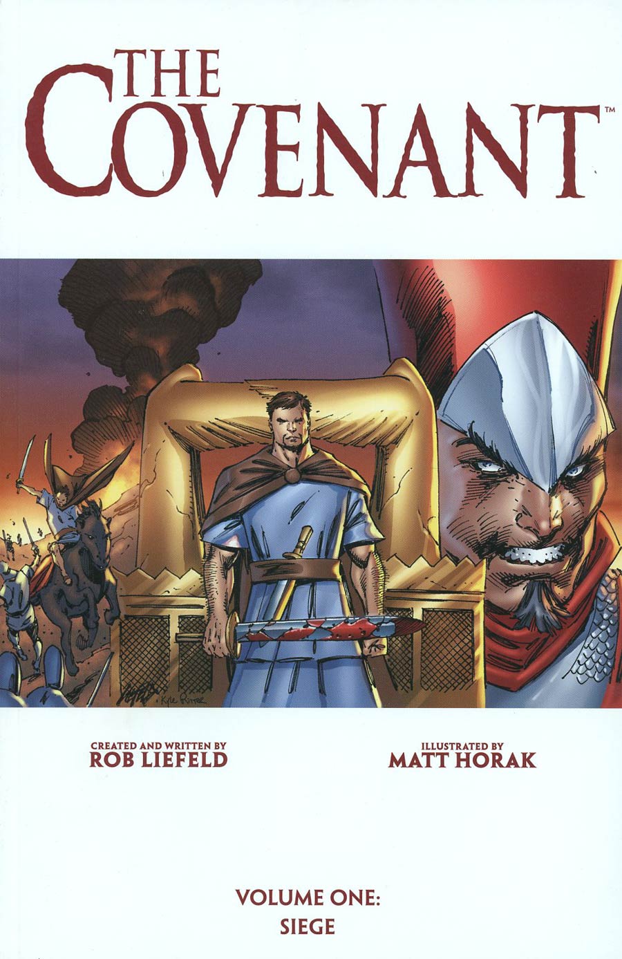 Covenant Vol 1 Siege TP