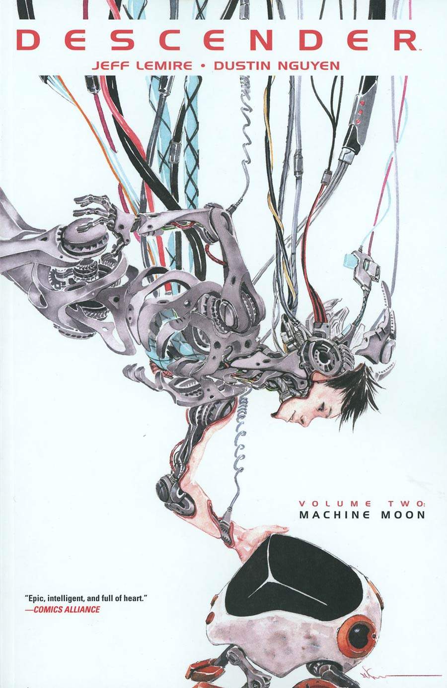 Descender Vol 2 Machine Moon TP