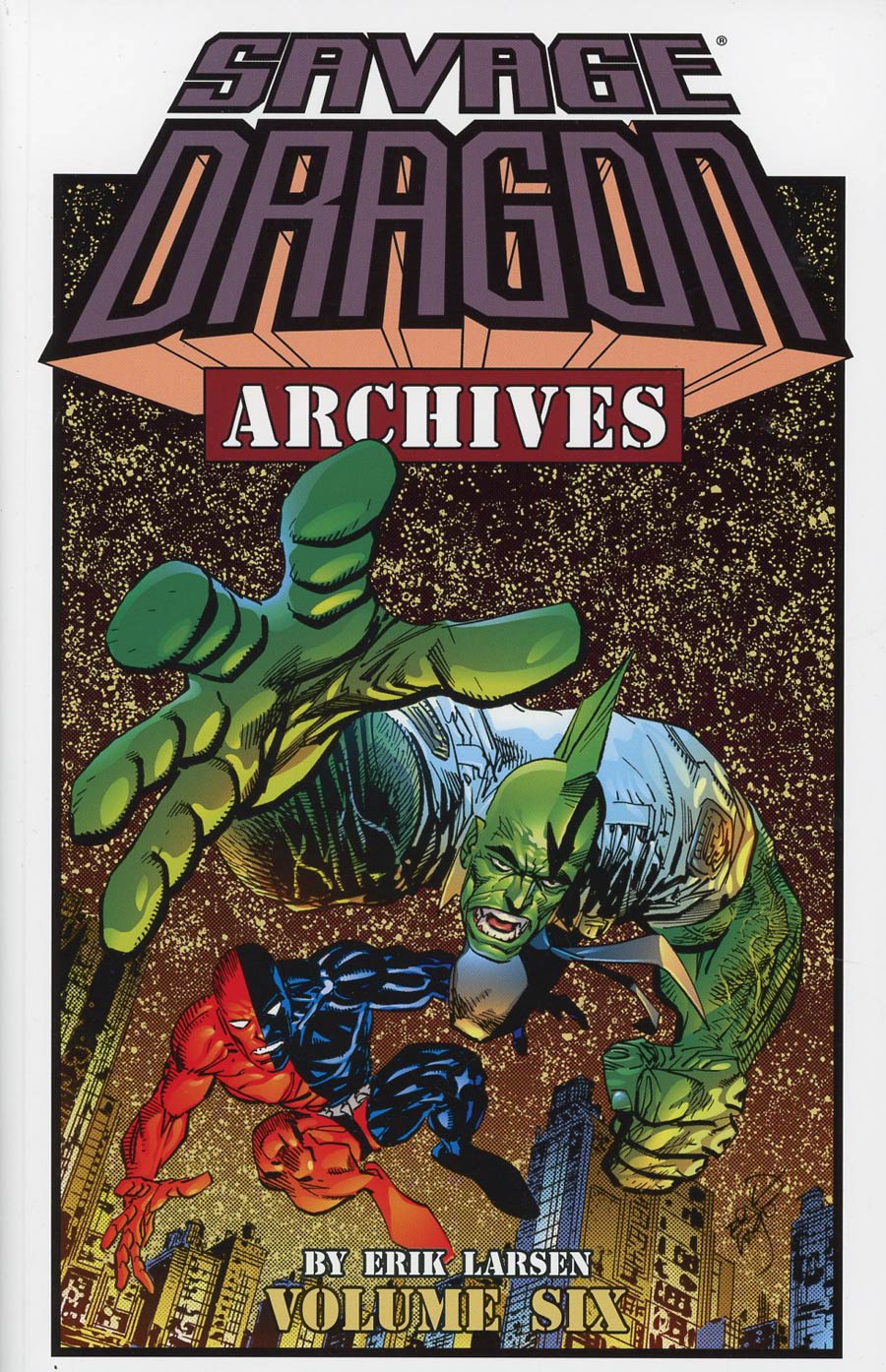 Savage Dragon Archives Vol 6 TP