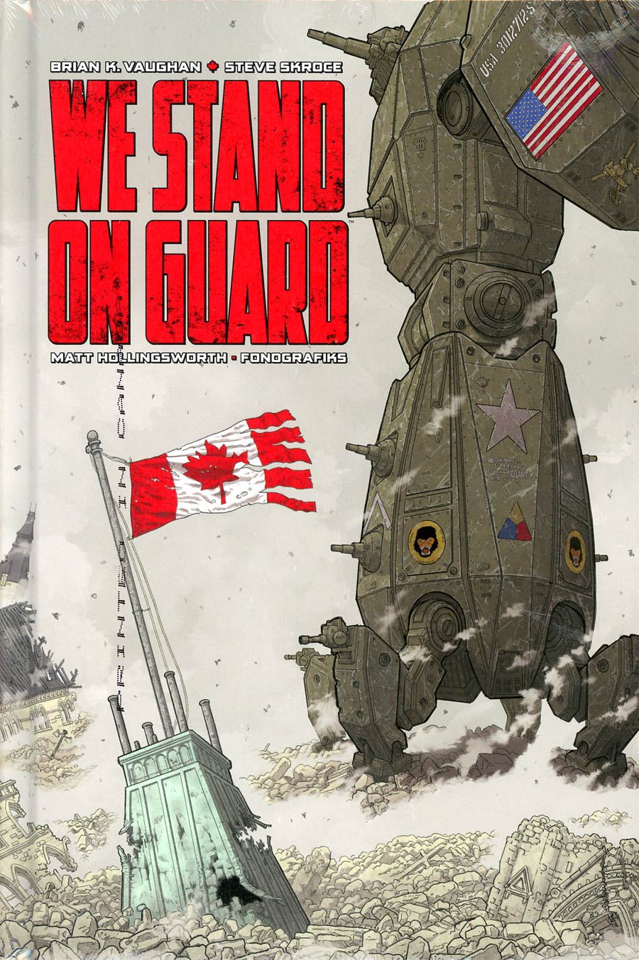 We Stand On Guard Deluxe HC