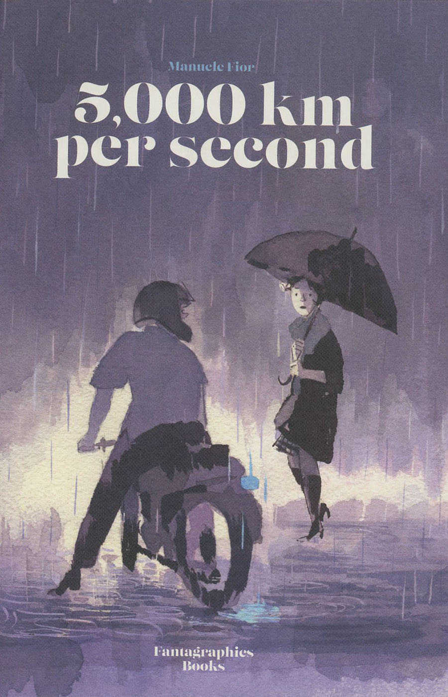 5000 km Per Second HC
