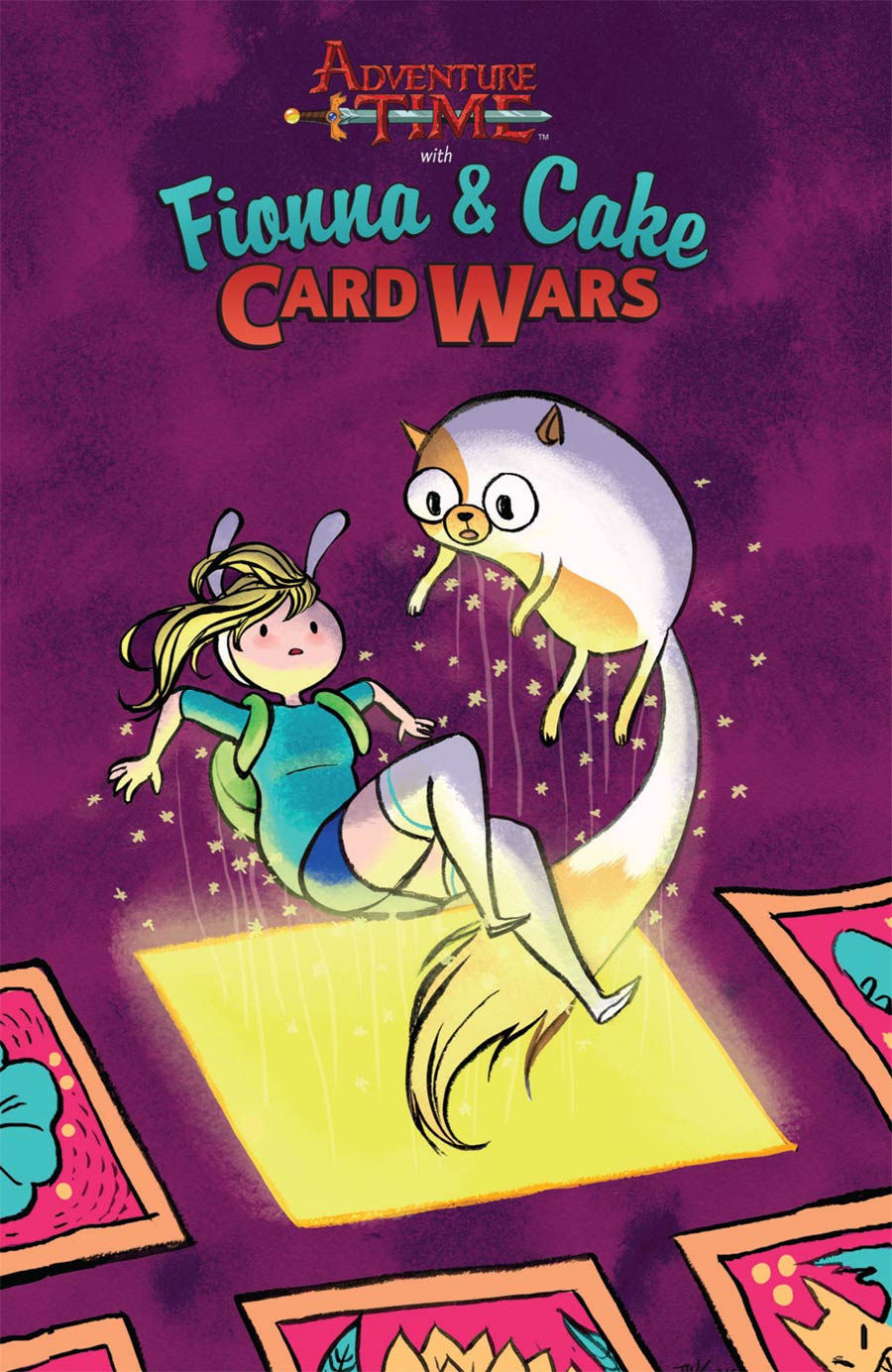 Adventure Time With Fionna & Cake Card Wars TP