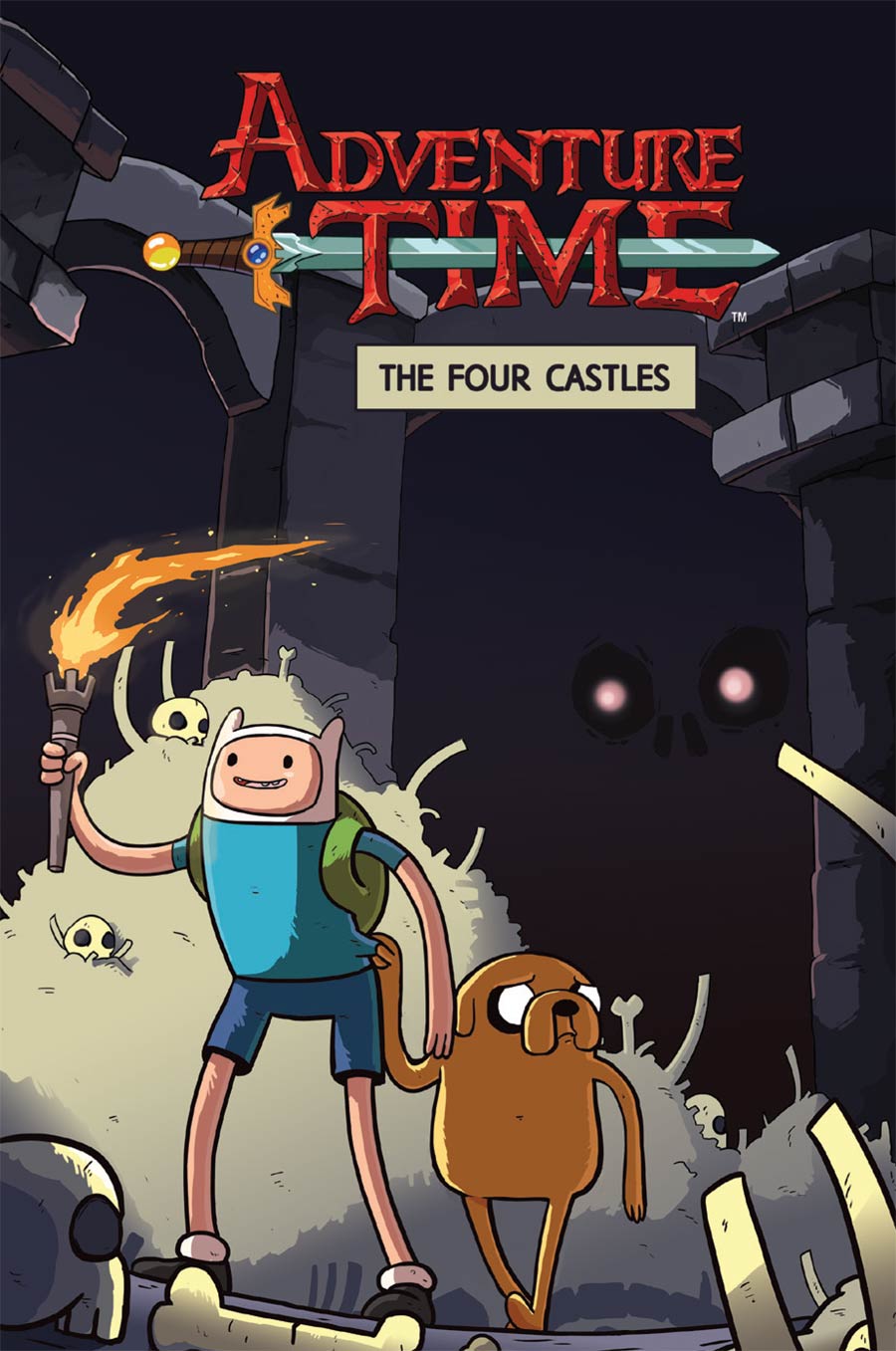 Adventure Time Original Graphic Novel Vol 7 Four Castles TP