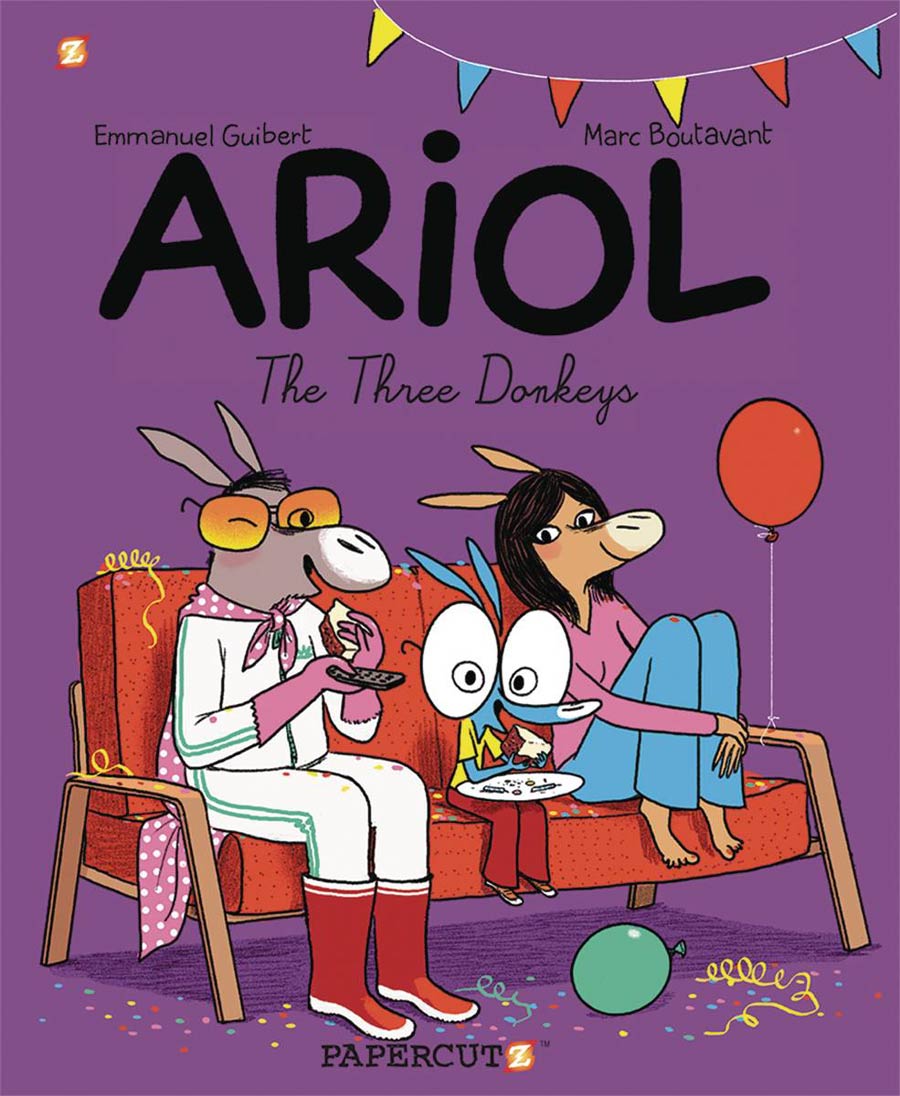 Ariol Vol 8 Three Donkeys TP