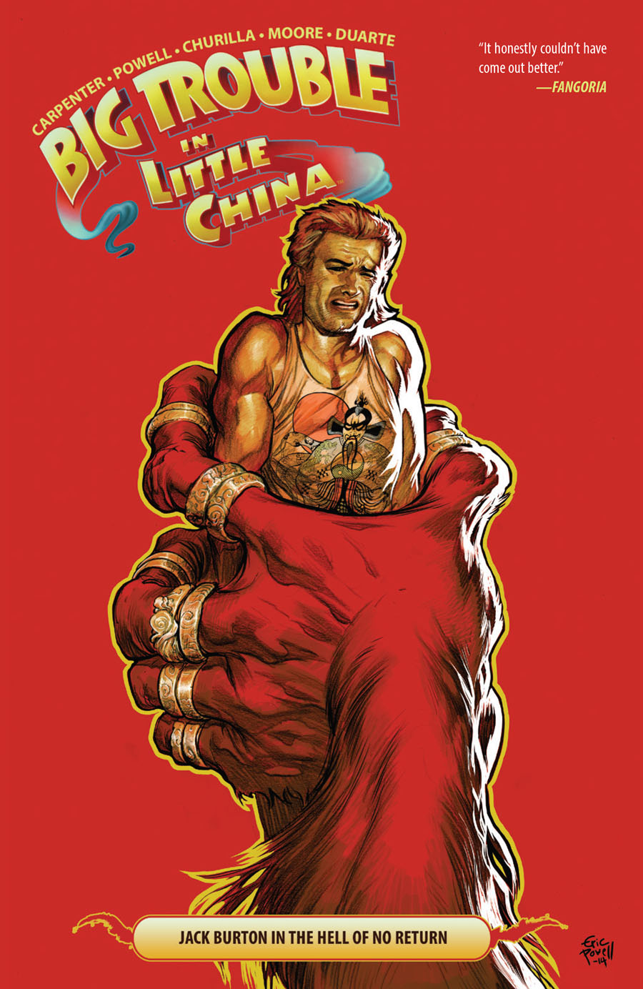Big Trouble In Little China Vol 3 Jack Burton In The Hell Of No Return TP
