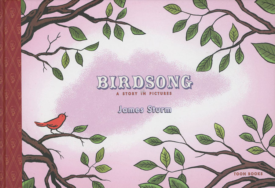 Birdsong A Story In Pictures HC