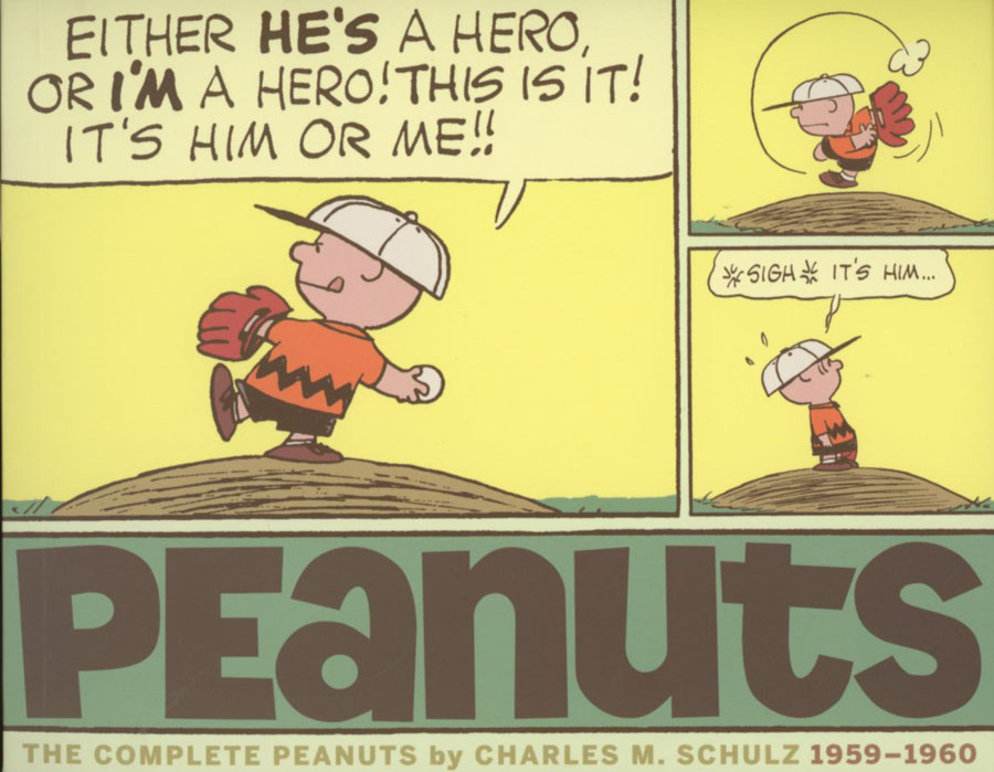 Complete Peanuts Vol 5 1959-1960 TP
