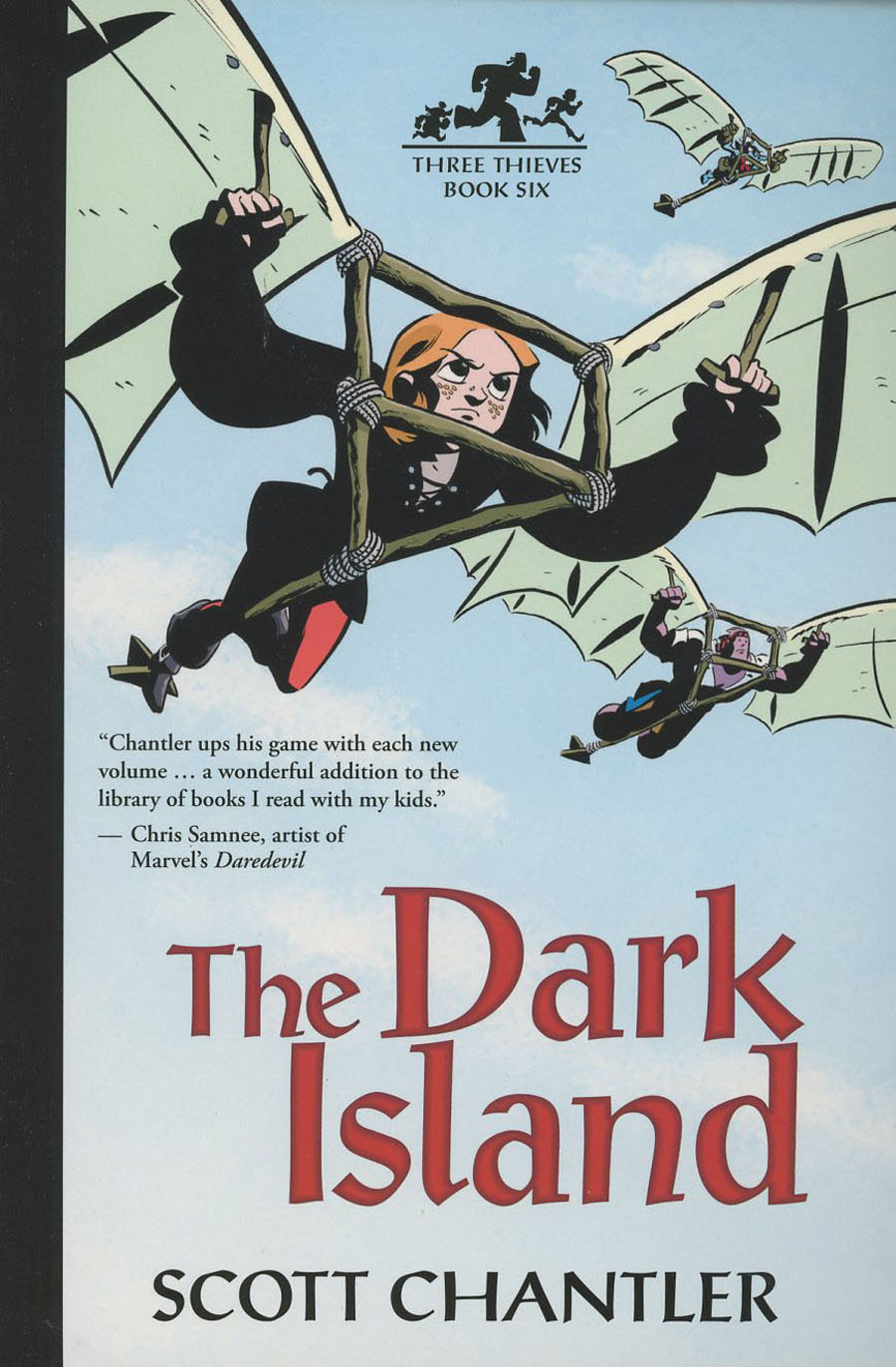 Three Thieves Vol 6 Dark Island HC