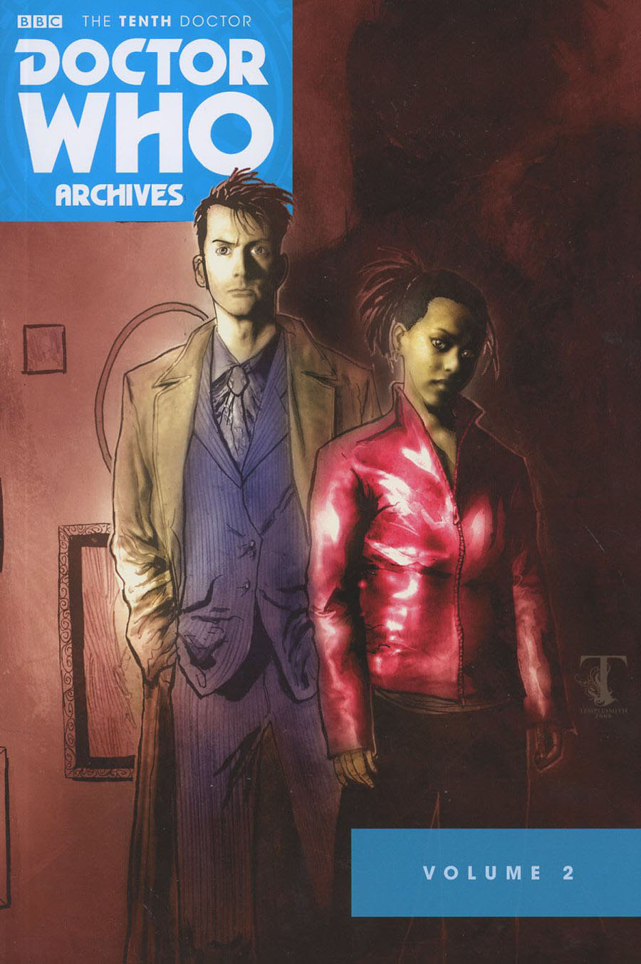 Doctor Who Tenth Doctor Archives Vol 2 TP