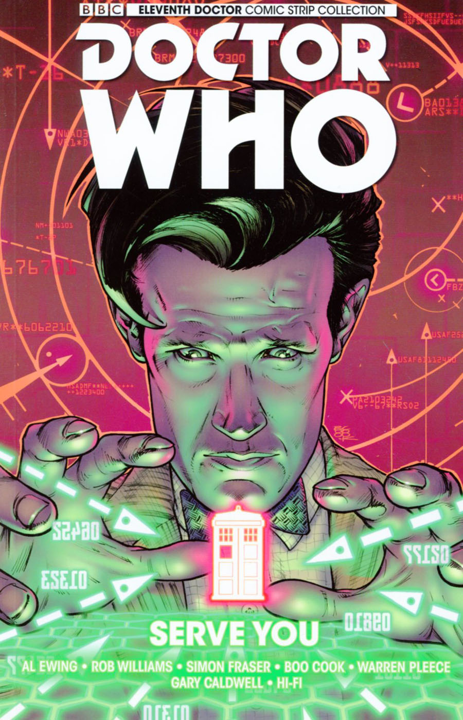 Doctor Who 11th Doctor Vol 2 Serve You TP
