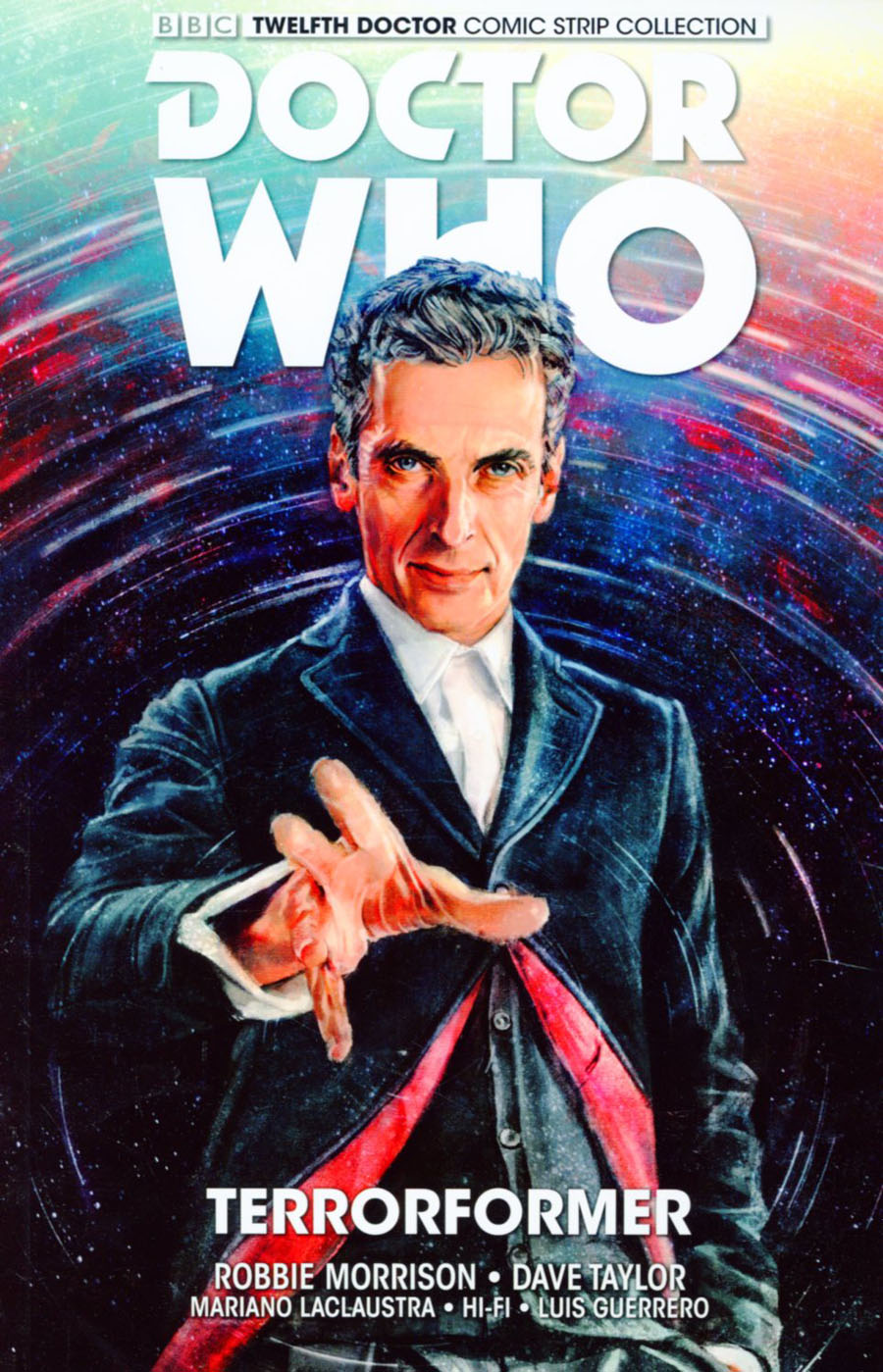 Doctor Who 12th Doctor Vol 1 Terrorformer TP