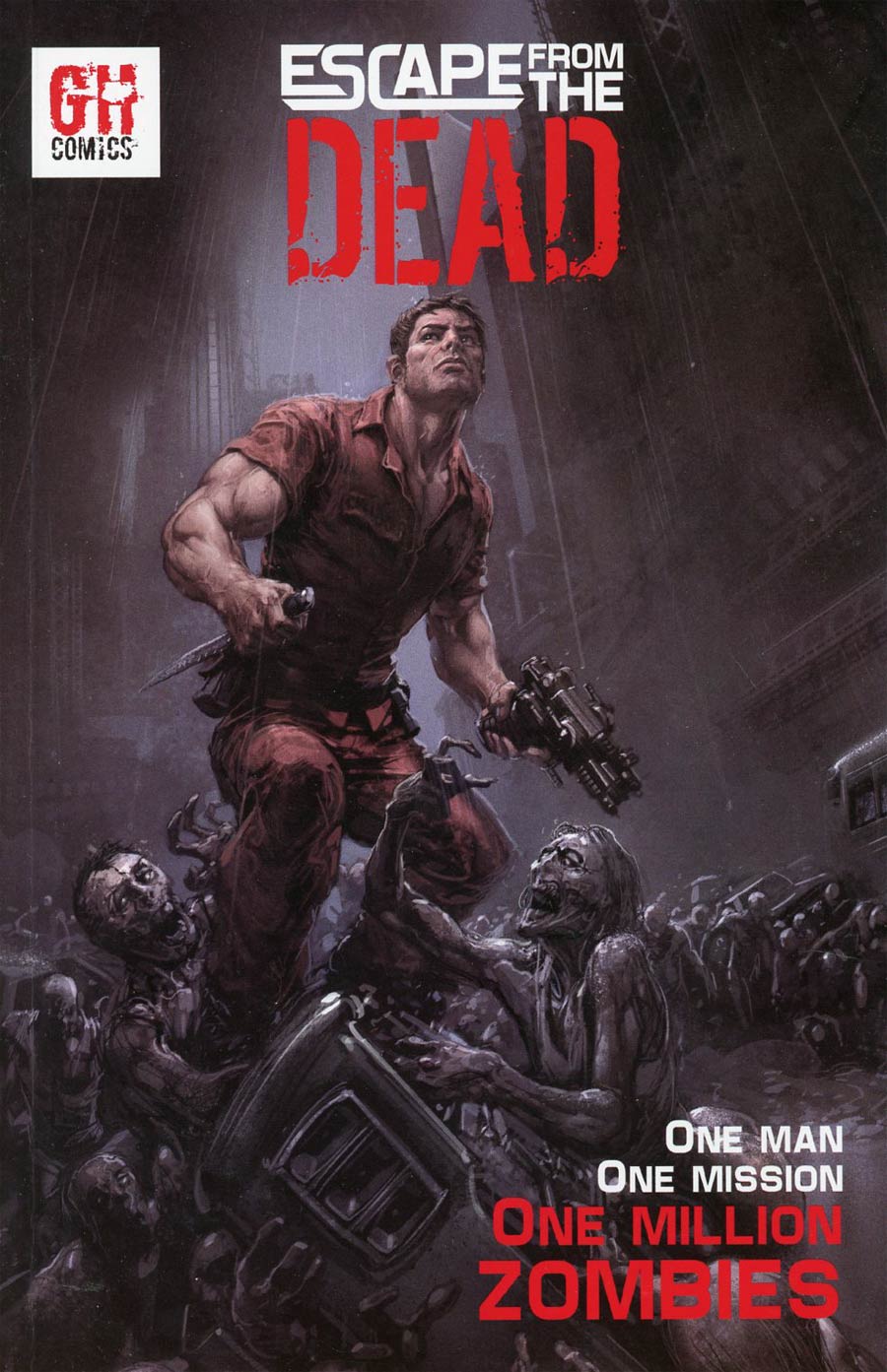 Escape From The Dead GN