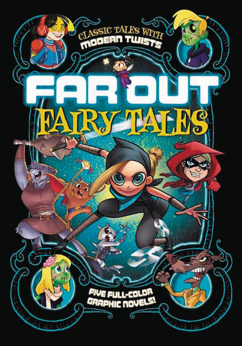 Far Out Fairy Tales 5 Full-Color Graphic Novels TP