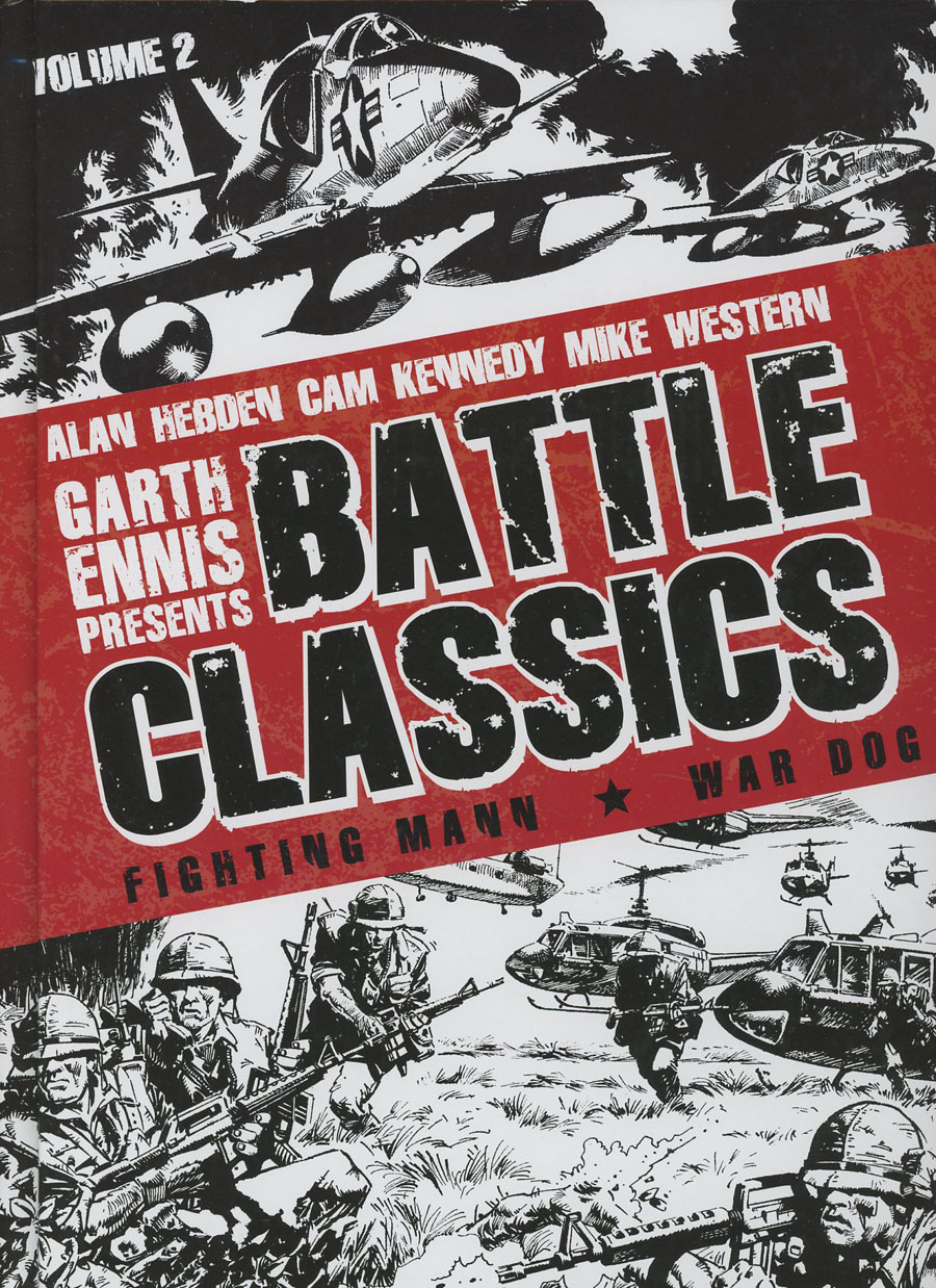 Garth Ennis Presents Battle Classics Fighting Mann War Dog HC