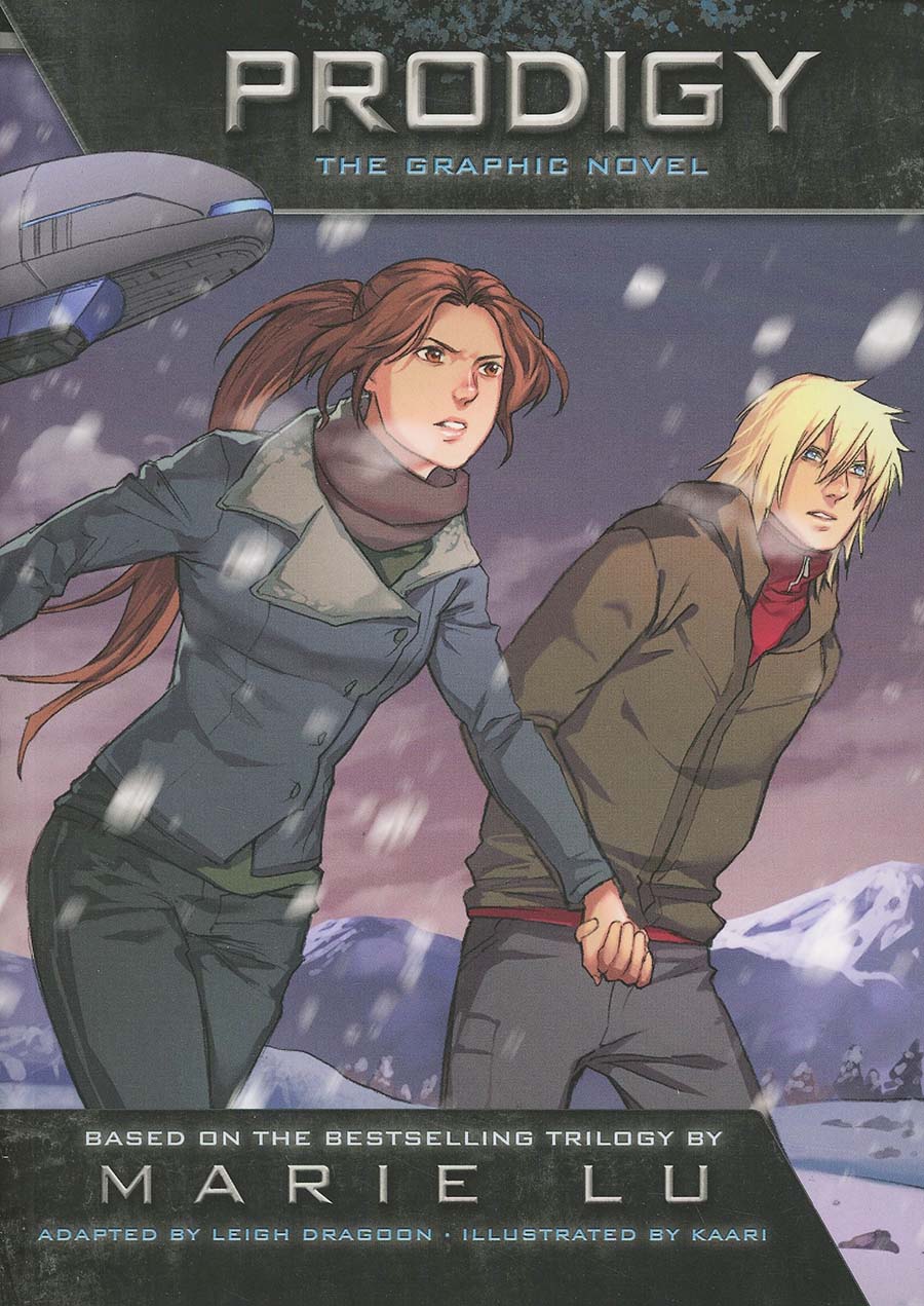 Legend Graphic Novel Vol 2 Prodigy TP