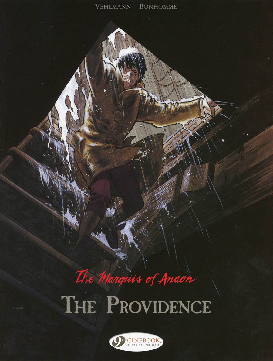 Marquis Of Anaon Vol 3 Providence GN