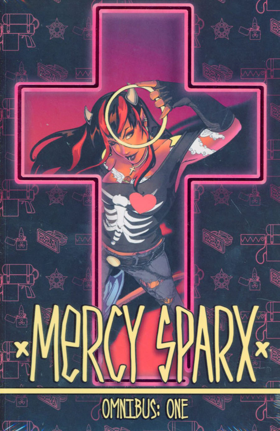 Mercy Sparx Omnibus Vol 1 TP