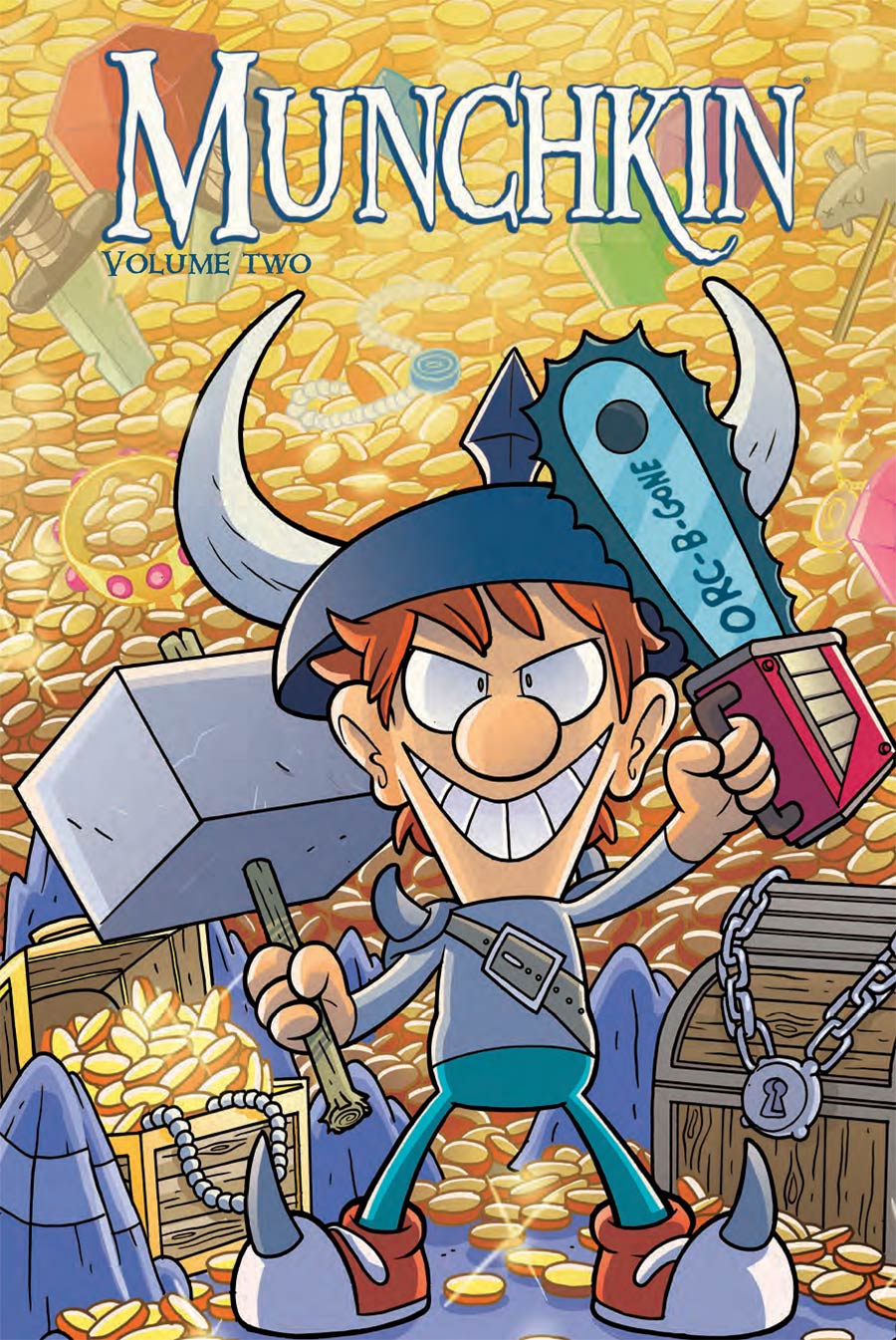 Munchkin Vol 2 TP