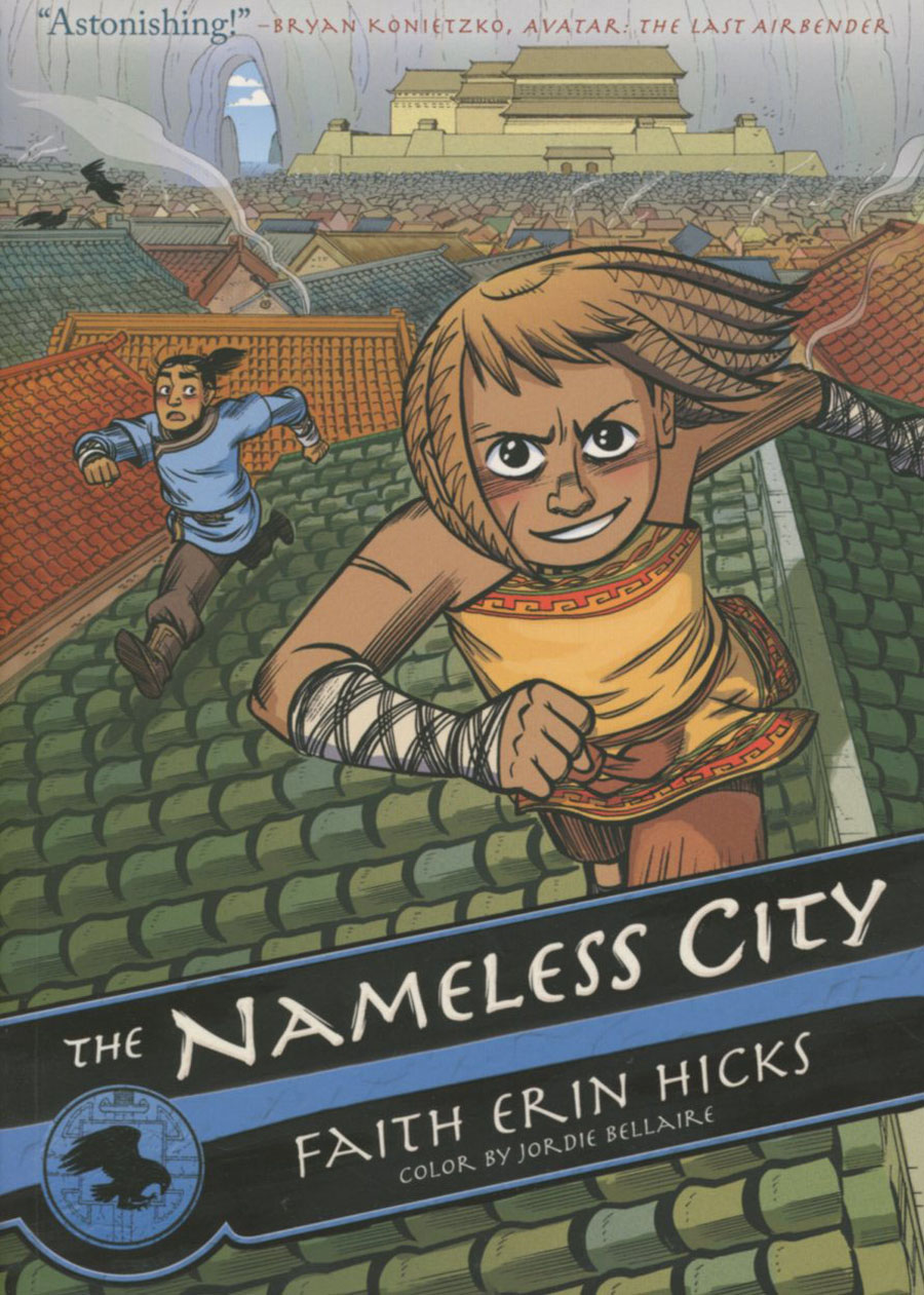 Nameless City Vol 1 HC