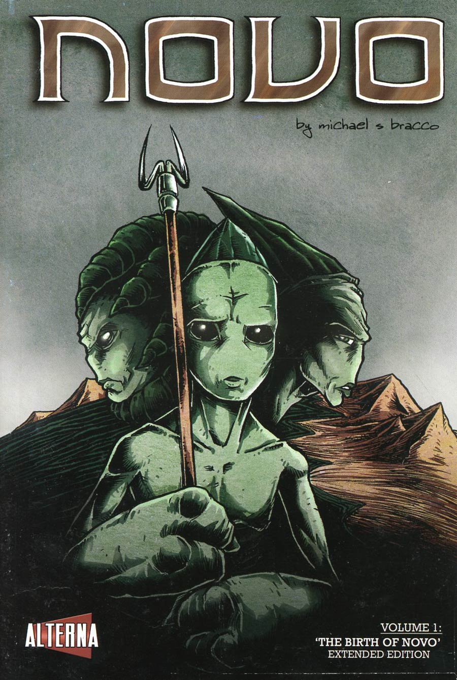 Novo Vol 1 Birth Of Novo GN Extended Edition