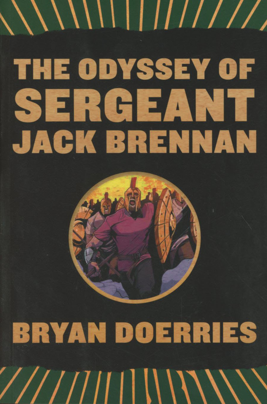 Odyssey Of Sergeant Jack Brennan GN